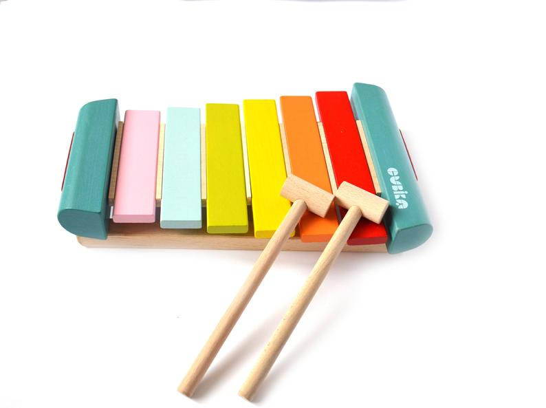Beautiful Wooden Xylophone Toy made of wood