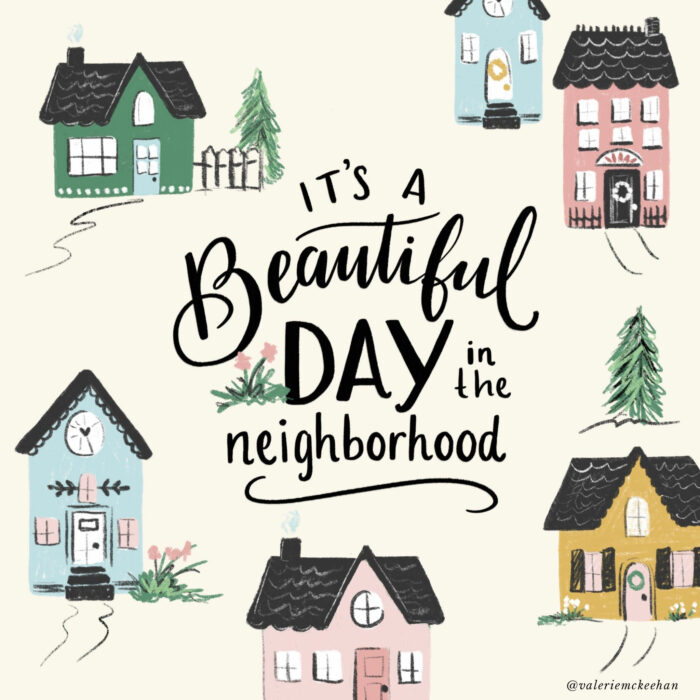 Thoughts After Seeing "A Beautiful Day In The Neighborhood" - Lily
