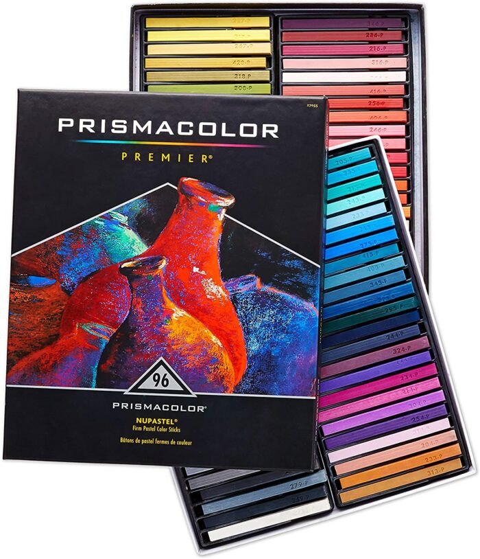 Prismacolor Nu Pastels | How to Get started with Soft Pastels - resources, tips and things to know